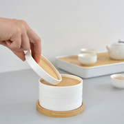 茶具套装茶垫隔热垫家用杯垫功夫茶垫子配件防烫垫防滑陶瓷竹餐垫