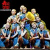 小荷风采我们的田野舞蹈表演服女童民族现代儿童斗笠道具演出服装