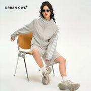 Urban Owl冰丝防晒衣长袖防紫外线透气夏季户外防晒套装男女同款