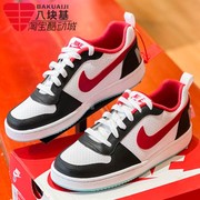 nike耐克女鞋2023夏季白黑红(白黑红)aj芝麻哥轻便低帮休闲板鞋dq5354-161