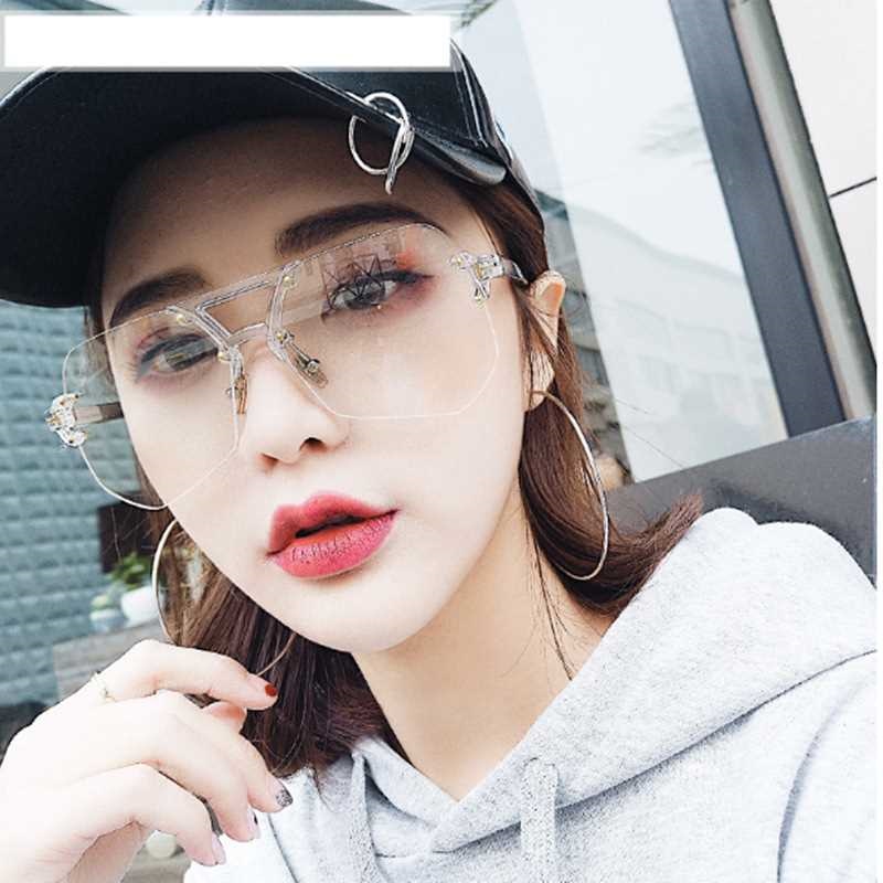 2019韩版透明平光镜女素颜大框网红眼镜框架潮软妹个性眼睛男复古|ruв категории ZIPPO/швейцарский армейский нож/очки, очки - от Buy2taobao.com для оказания профессиональной услуги покупки агента Taobao