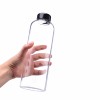 大容量水瓶耐热透明玻璃，高硼硅开暖手泡酒，喝茶密封防爆定制水杯子