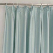 出口外贸窗帘尾料纯色，挂钩式半遮光成品窗帘客厅卧室处理