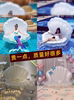 充气水上浮床儿童游泳圈网红珍珠贝壳浮排漂浮垫公主生日装饰场景