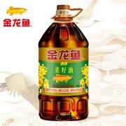 金龙鱼醇香菜籽油食用油，5l*1桶色拉油营养，健康家用食用油