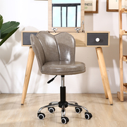 欧式家用电脑椅子升降旋转办公书桌职员椅现代简约书房转椅梳