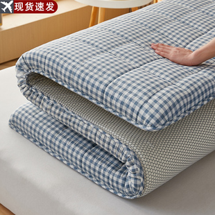 加厚床垫软垫家用榻榻米租房专用席梦思床垫，可折叠四季款垫被褥子
