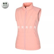 2023冬款韩国RENOM*立领拉链高尔夫球服女士羽绒马甲GOLF