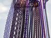 紫色紫红有弹力蕾丝，花边内衣领袖口裙边，下摆服装辅料宽2-8厘米
