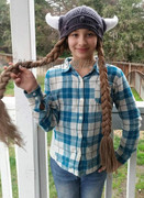 纯手工编织牛角毛线，帽子秋冬男女，可爱头发帽子欧美辫子针织