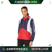 香港直邮潮奢 U.S. Polo Assn. 美国马球协会 女士拼色风衣