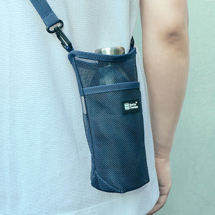 斜挎保温杯套装水壶便携包手提挂绳通用背带万能水杯袋子保护套