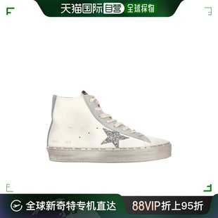 香港直邮Golden Goose Deluxe Brand 亮片高帮运动鞋 GWF00700.F0