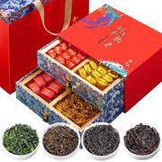 金骏眉红茶茶叶特级浓香型养胃茶正山小种礼盒装送礼长辈领导