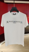 男士夏季圆领字母骷髅，黑色白色时尚休闲潮流，短袖t恤tt3028