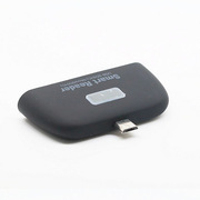 micro手机连接USB读卡器otg SD TF读卡U盘鼠标扩展安数据传输MMC