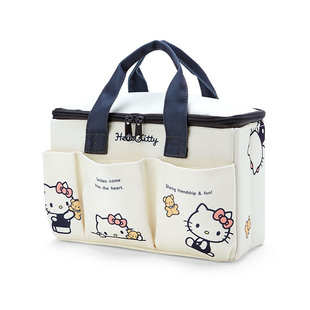 日本卡通可爱sanrio化妆包，少女心便携桌面手提袋旅行收纳袋潮
