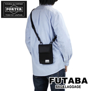 porter吉田switch棉涂层，斜挎包腰包2用小巧放手机874-04681