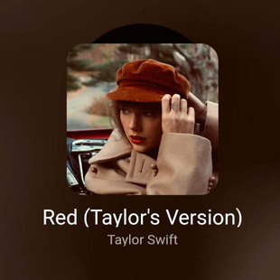 霉霉 泰勒斯威夫特新专辑 TAYLOR SWIFT RED 2CD 重录版 原版进口