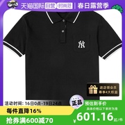 自营mlb短袖女装，时尚休闲服透气半袖户外运动服3fpqm0433