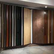 木地板展架瓷砖样品，展示架翻页木门陶瓷架子墙布，多功能立式落