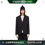 香港直邮潮奢thomkrom男士，黑色mb51西装外套