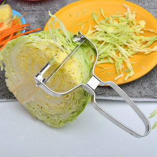 包菜刨丝器大号不锈钢削皮切菜器水果蔬菜刨丝器 水果工具