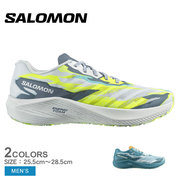 salomon萨洛蒙越野跑鞋，aerovolt男士运动鞋，户外徒步训练透气缓震