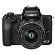 佳能eosm50markii二代微单相机套机4k高清数码单反相机vlog视频