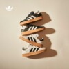 「t头鞋」sambaxlg运动板鞋，男女adidasoriginals阿迪达斯三叶