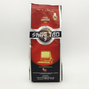 越南中原g7创意sangtao12345号，咖啡粉340克法式研磨滴漏咖啡