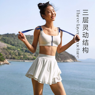 lanikartennisgirl网球，裙系列夏季运动短裙，半身裙健身瑜伽服女