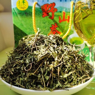 内蒙古土特产黄芩茶叶山区野生山茶黄金茶黄芩叶绿茶250克
