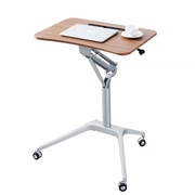 可折叠升降办公桌演讲台床边桌可移动笔记本电脑桌沙发边懒人桌