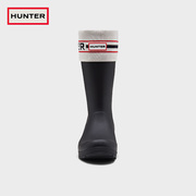 Hunter英国靴袜酷玩男女同款酷玩中筒靴袜时尚百搭雨靴卷边保暖袜