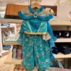 香港迪士尼 阿拉神灯 茉莉公主套装 女儿童卡通装扮晚会分体服