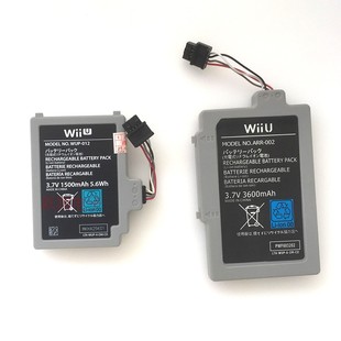 任天堂WIIU 手柄内置电池WII UADP手柄维修电池3.7V 充电电池