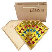 好时巧克力礼盒装送男女朋友同学闺蜜生日创意情人节糖果零食礼物