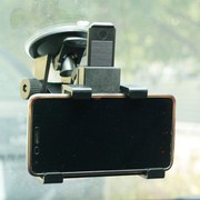 手机GPS导航仪后视镜行车记录仪5寸7寸8寸吸盘夹子式汽车车载