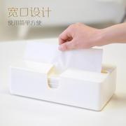 日本oka日式简约厨房浴室，可壁挂抽纸盒卫生间免打孔防水纸巾盒