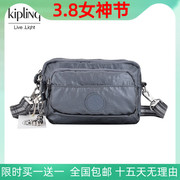 kipling单肩斜挎包胸包腰包，男女背提包，手提手腕包多功能休闲小包