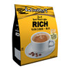 马来西亚进口泽合香浓三合一白咖啡(白咖啡，)rich600g怡保速溶咖啡