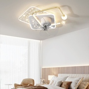 卧室灯现代简约大气吸顶灯2023年创意，轻奢书房主卧家用风扇灯
