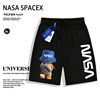 NASA青少年男生男士夏季潮牌五分裤休闲运动裤子男短裤运动裤男装