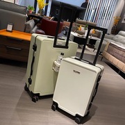 多功能行李箱可充电20寸男女生拉杆箱铝框登机箱学生皮箱子24时尚