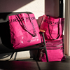 少女心球原创girls`heart定制编织袋防水购物袋创意大容量环保
