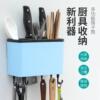 塑料沥水筷子桶勺子置物架筷笼放筷子筒多功能家用收纳盒厨房用品