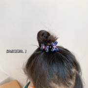 韩国进口波点蝴蝶结发圈儿童 时尚可爱宝宝皮筋 女童扎头发头绳