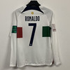 葡萄牙主客球衣国家队长袖2022世界7号C罗B席若塔内维斯足球服