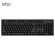 ikbcc104键盘机械键盘无线机械键盘，樱桃键盘cherry机械键盘红轴茶
